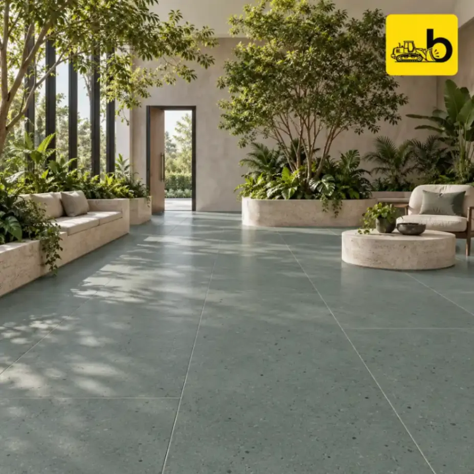 NITCO Ashfield Grey – Matte Tile 600 × 1200 mm