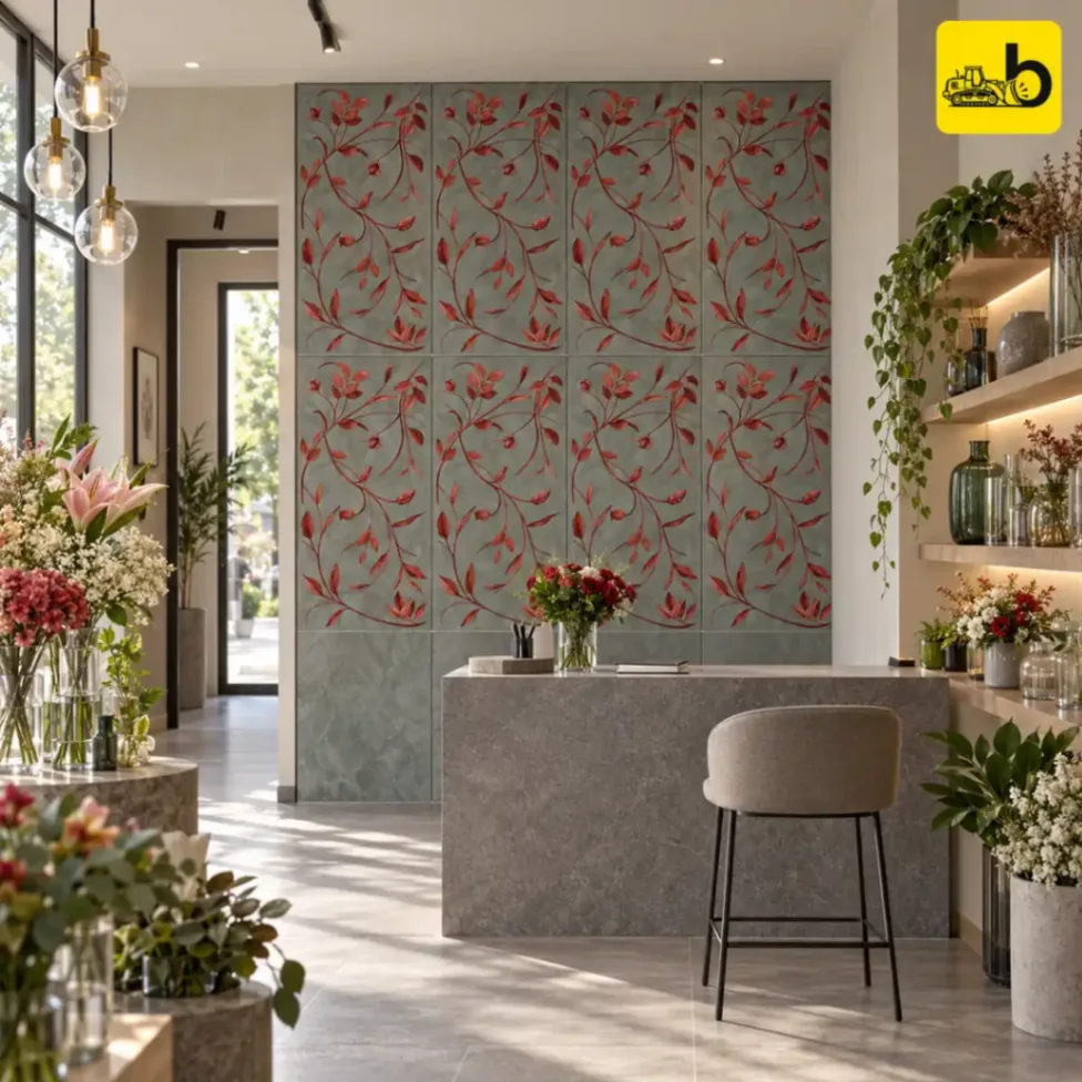 NITCO Concreo Slate Decor – Carving Tile 600 × 1200 mm