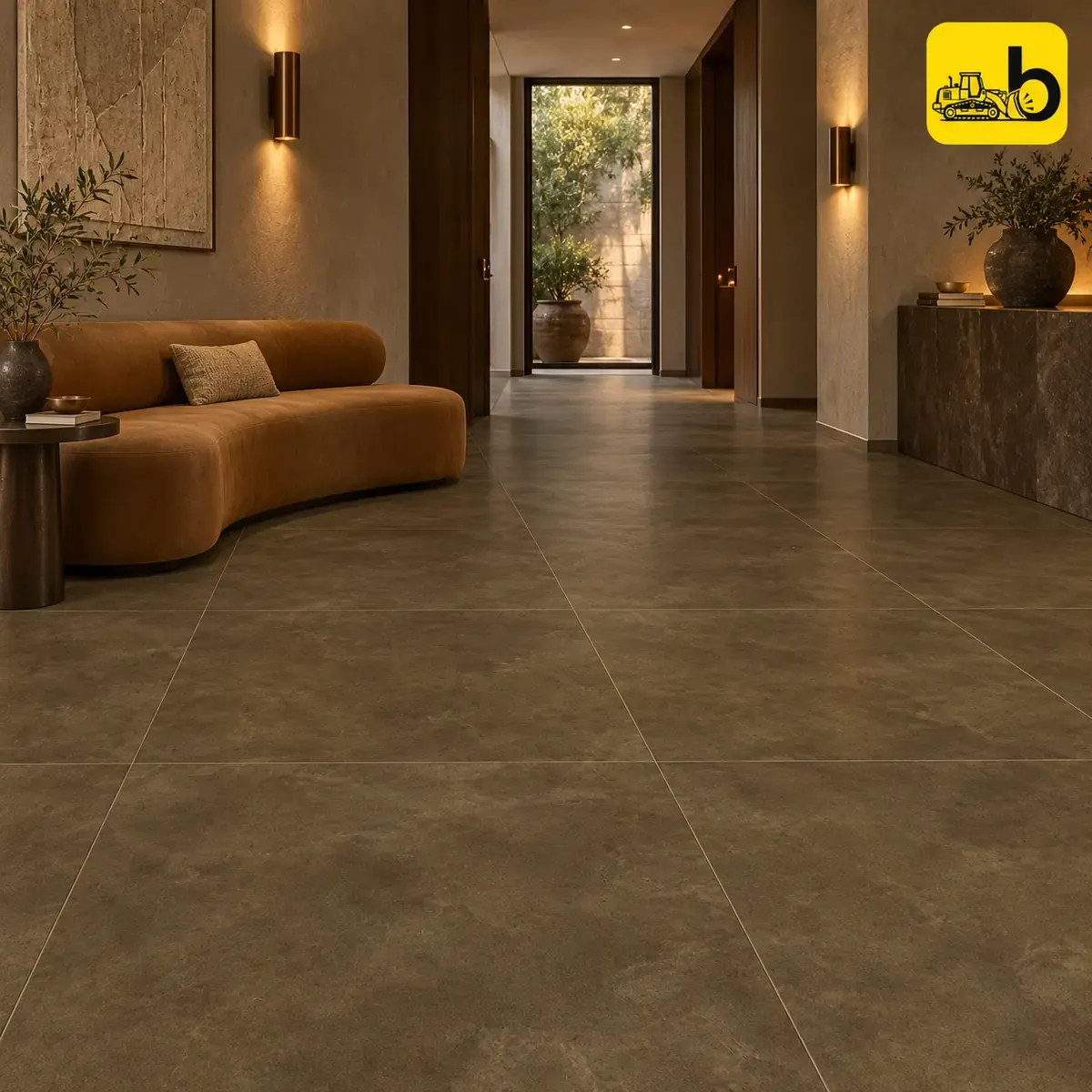 NITCO Avallon Earth – Matte Tile 600 × 1200 mm
