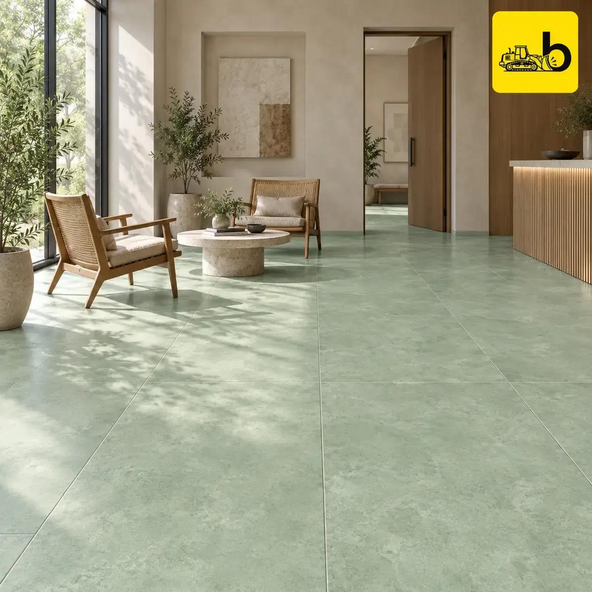 NITCO Avallon Taupe – Matte Tile 600 × 1200 mm