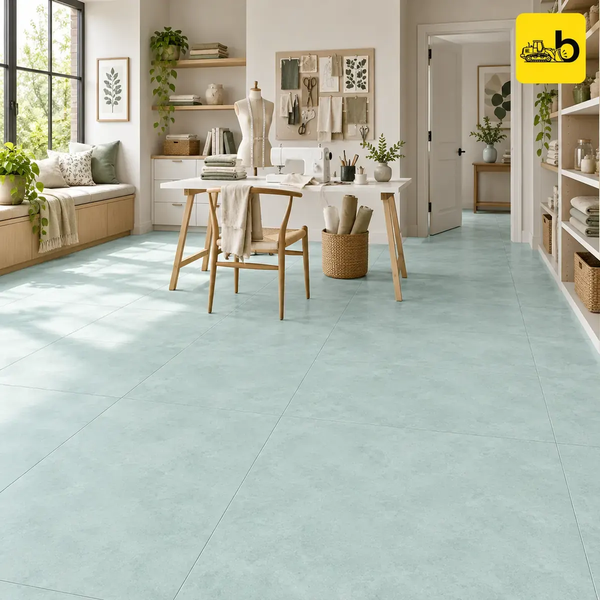 NITCO Avallon Cloudy – Matte Tile 600 × 1200 mm