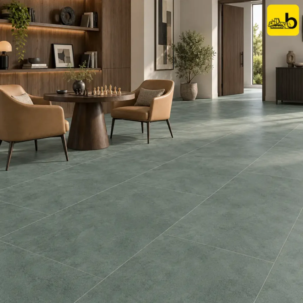 NITCO Avallon Slate – Matte Tile 600 × 1200 mm