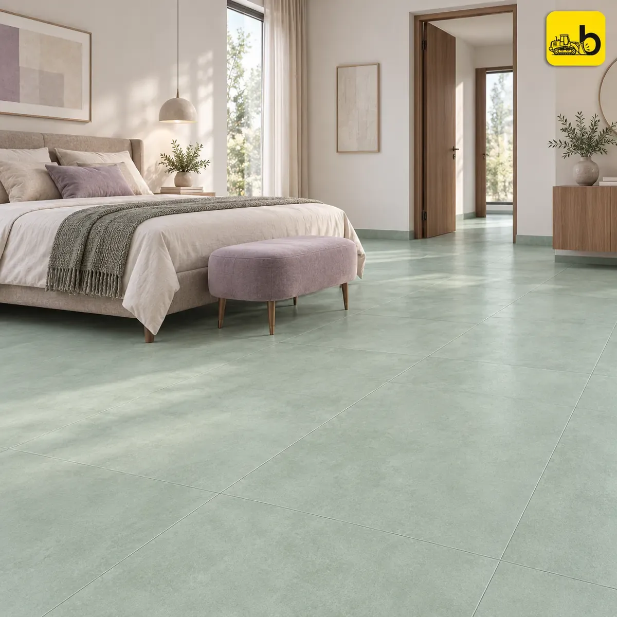 NITCO Michigan Smoke – Matte Tile 600 × 1200 mm