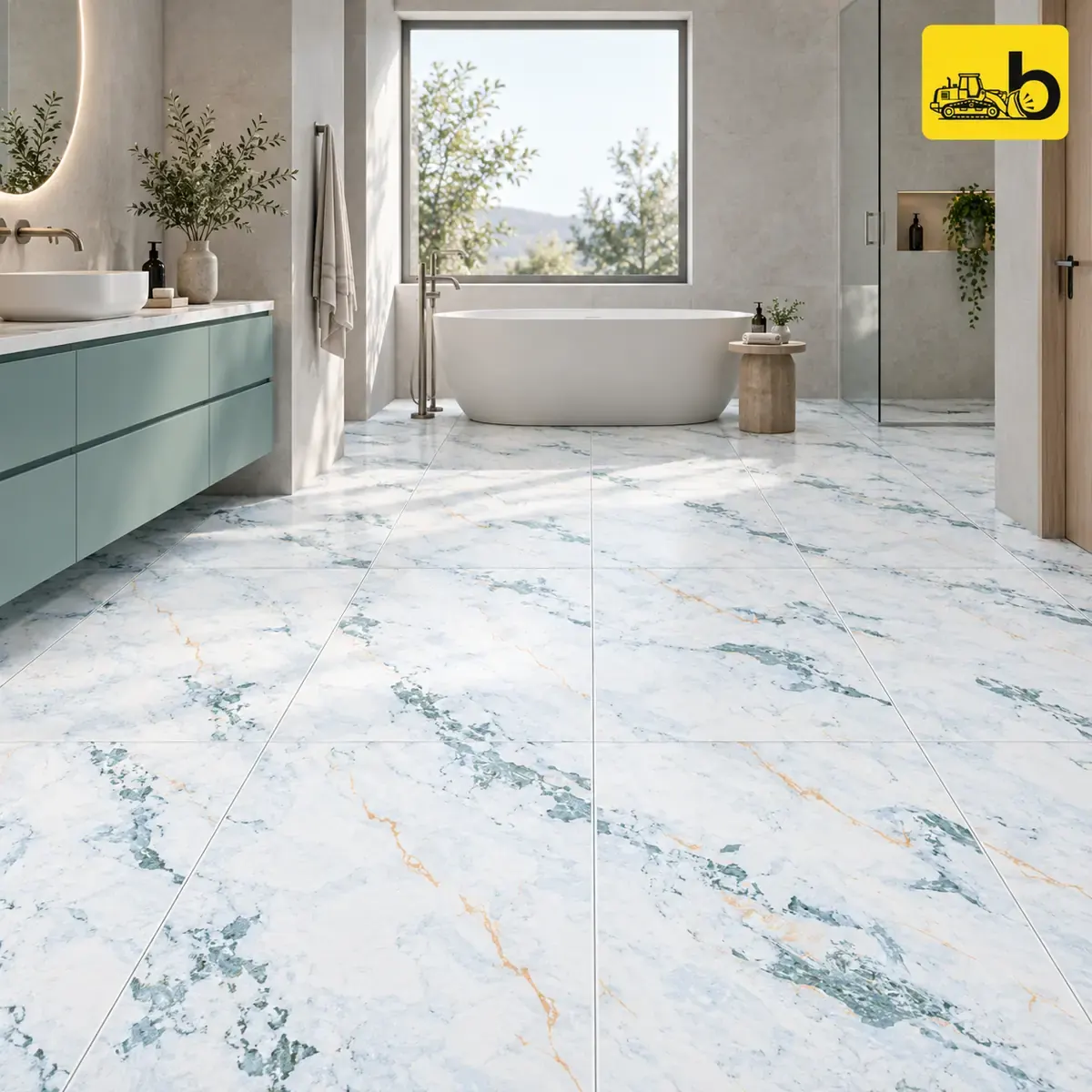 NITCO Sierra Bianca Infinite – Carving Tile 600 × 1200 mm