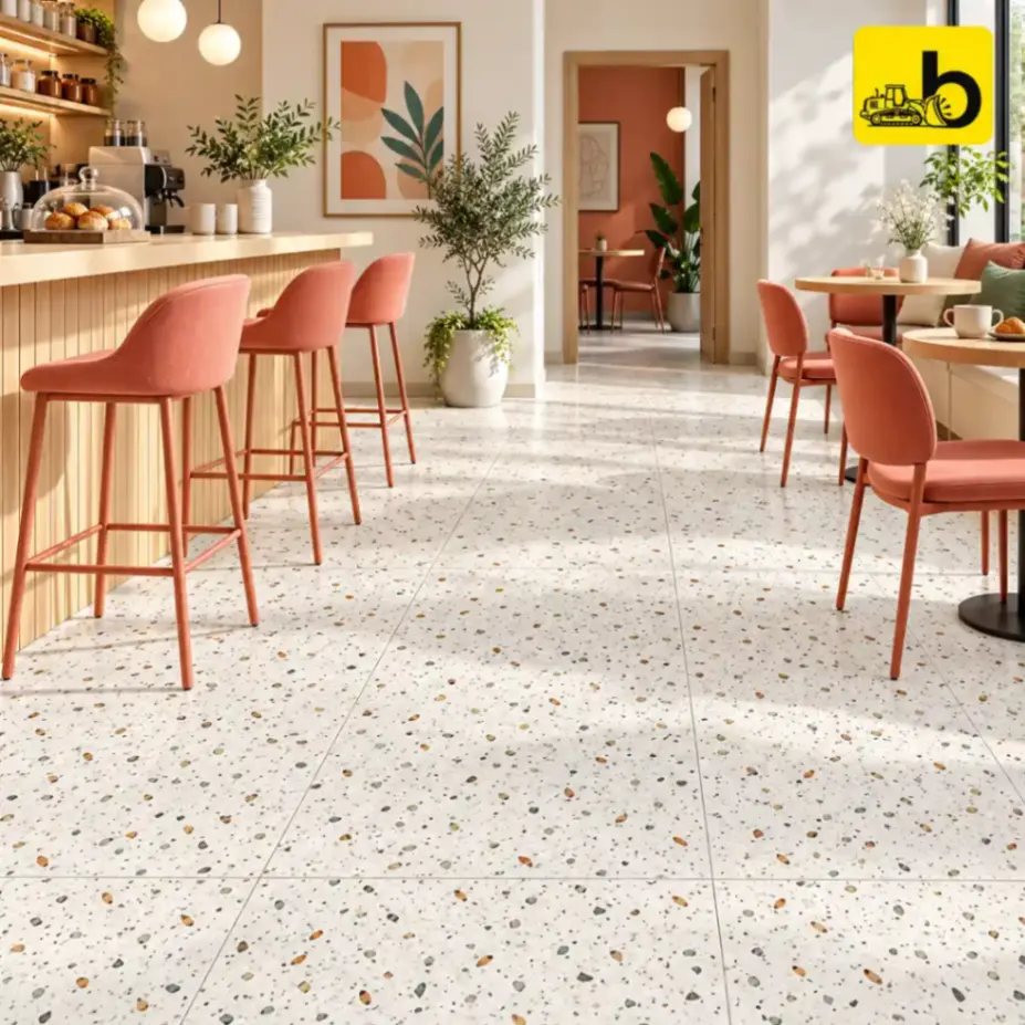 NITCO Atos Frost – Matte Tile 600 × 1200 mm