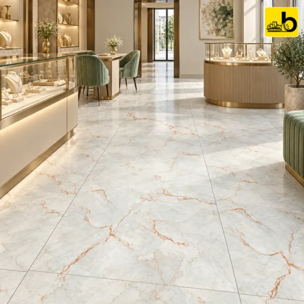 NITCO Alira Grey Infinite – Carving Tile 600 × 1200 mm