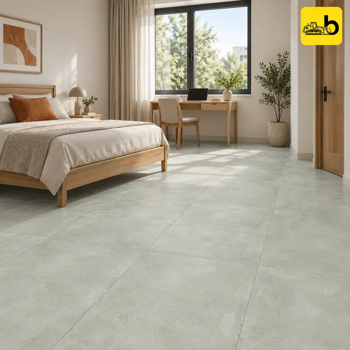 NITCO Bologna Grey – Carving Tile 600 × 1200 mm