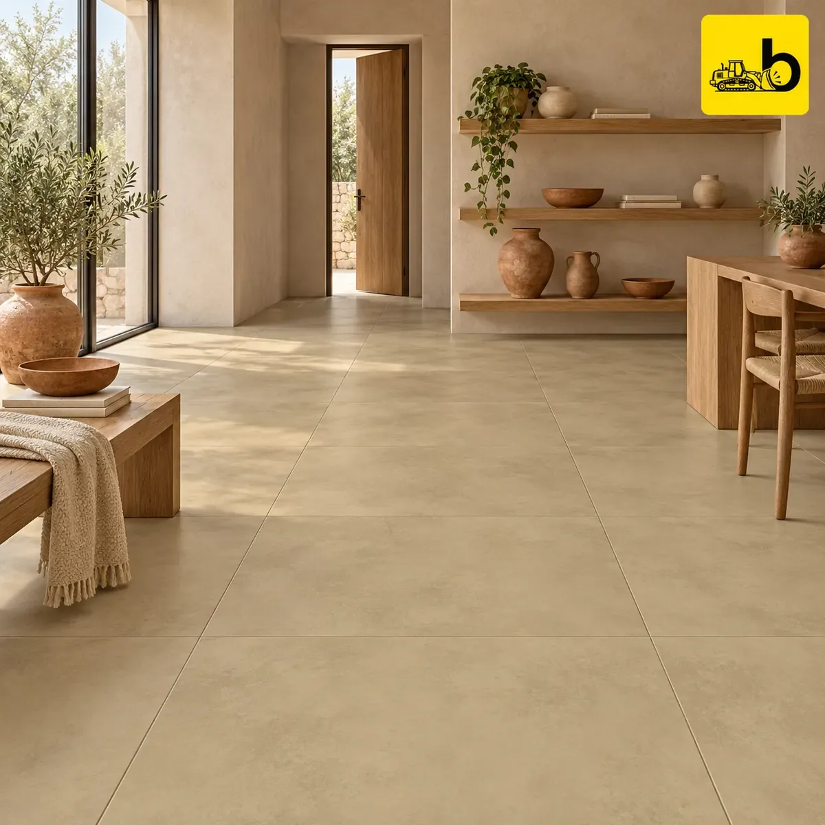 NITCO Nova Terra – Matte Tile 600 × 1200 mm