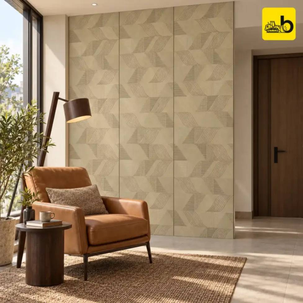 NITCO Nova Terra Decor – Carving Tile 600 × 1200 mm