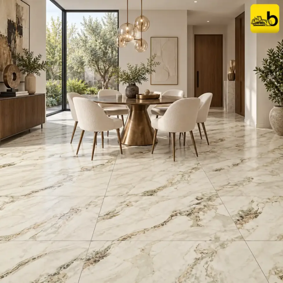 NITCO Cocoa Drift Infinite – Carving Tile 600 × 1200 mm