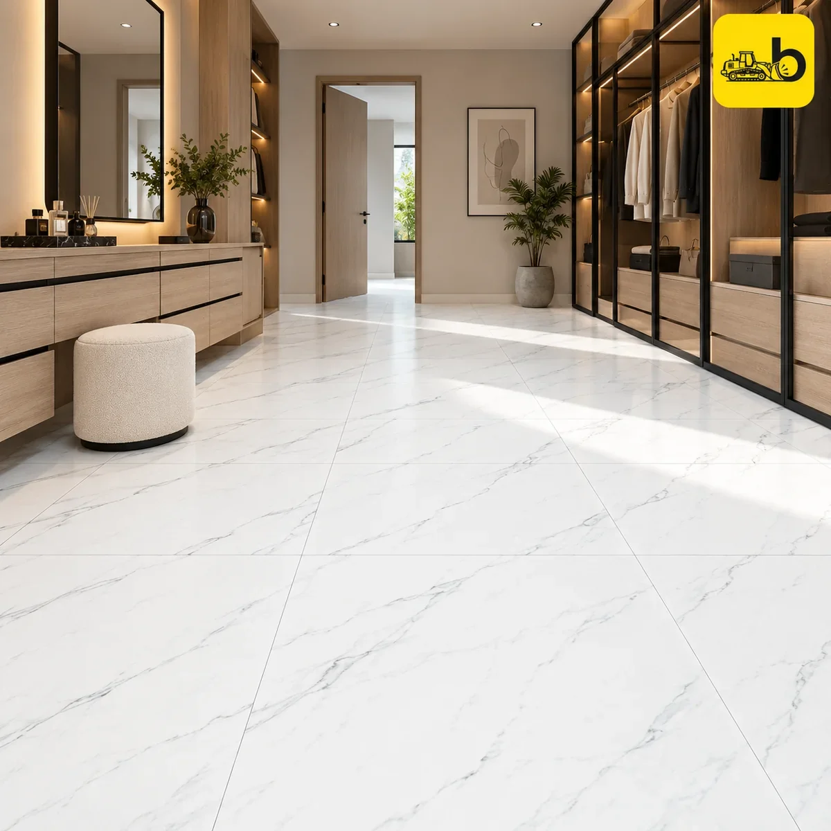NITCO Riga Infinite – Carving Tile 600 × 1200 mm