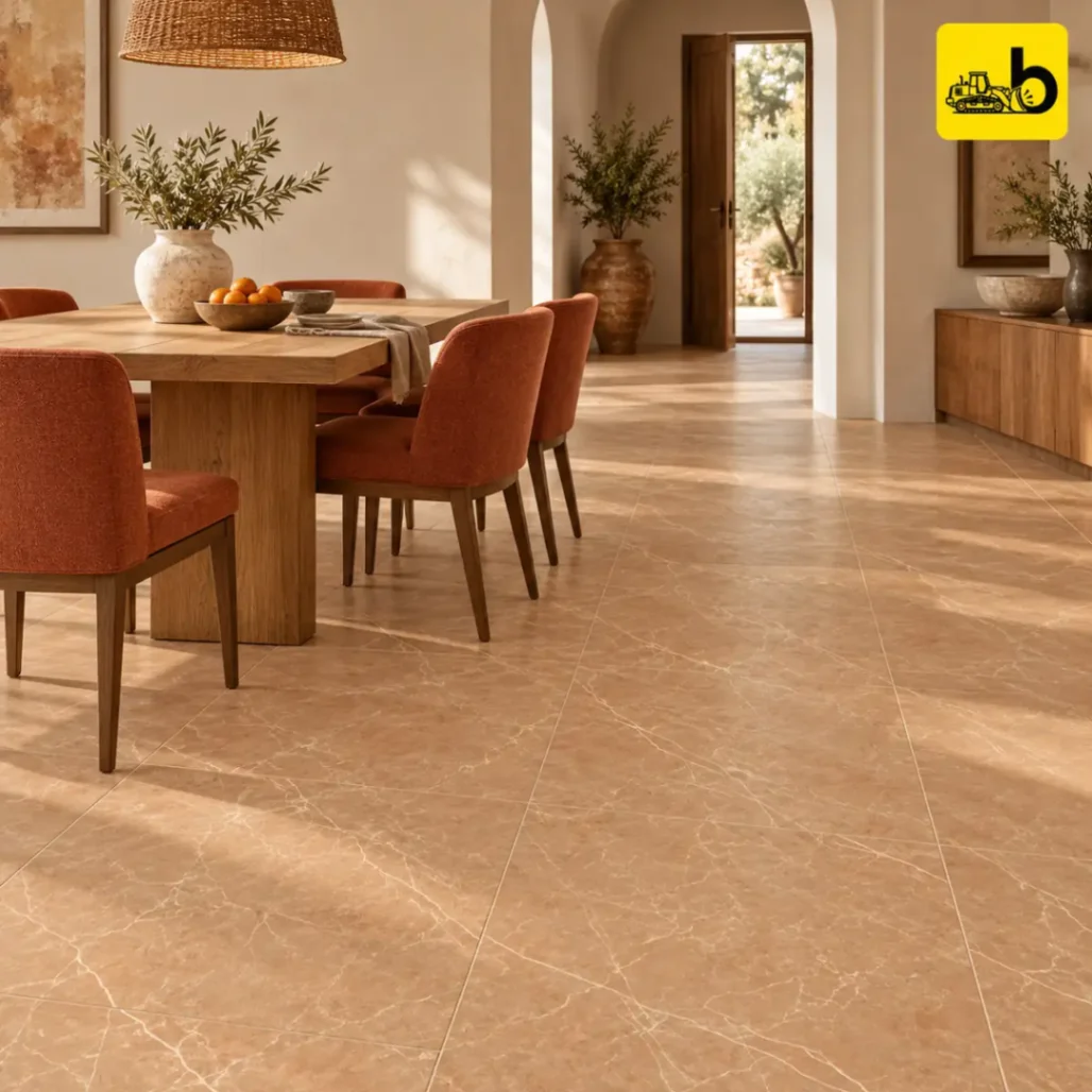 NITCO Calcite Beige – Carving Tile 600 × 1200 mm