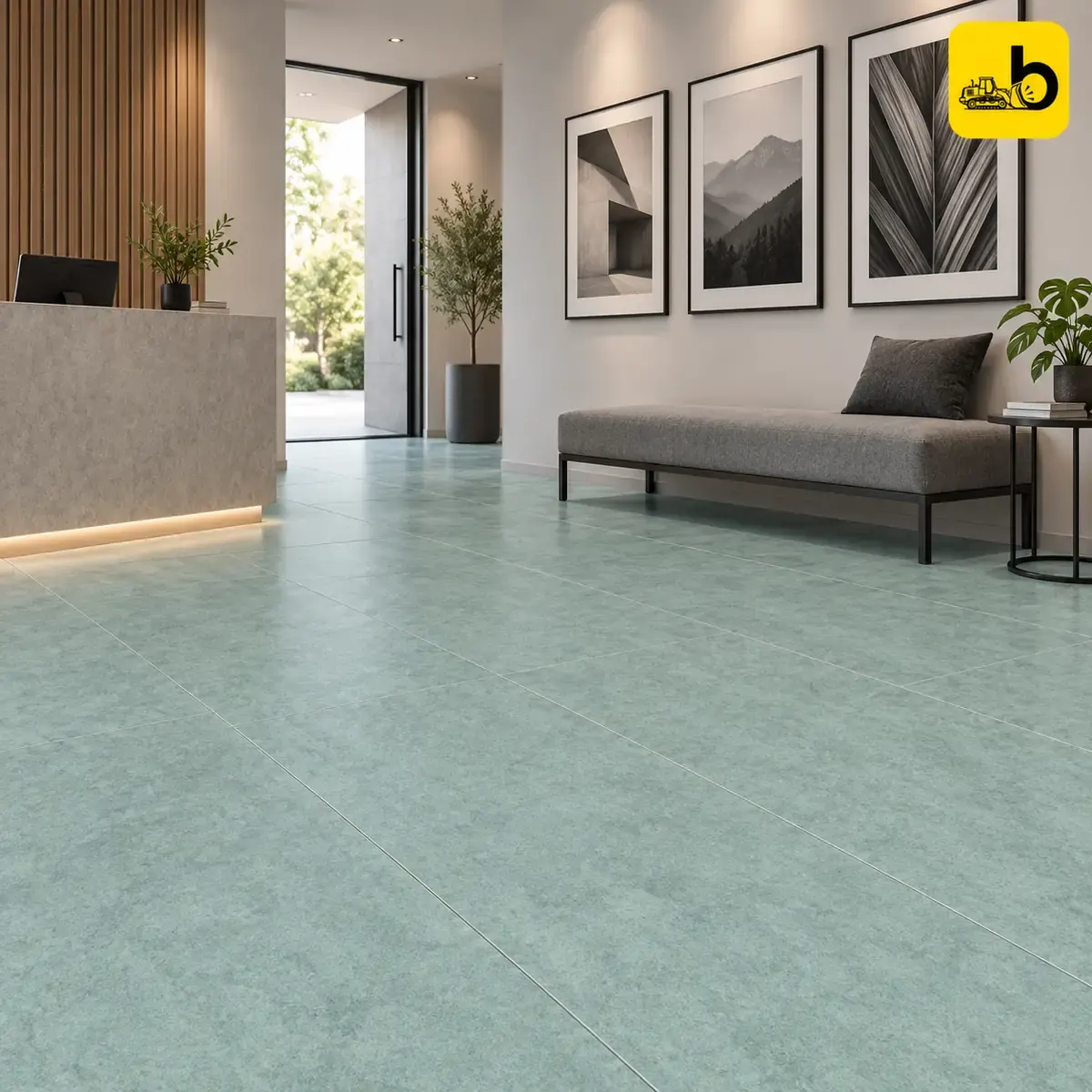 NITCO Nuria Gris – Matte Tile 600 × 1200 mm