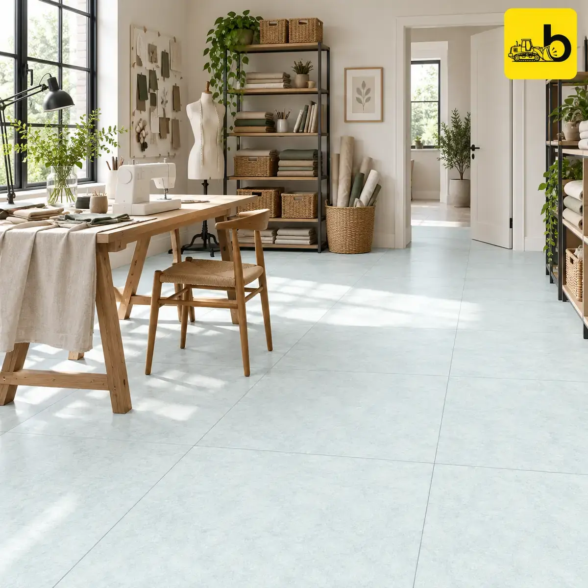 NITCO Nuria Mist – Matte Tile 600 × 1200 mm