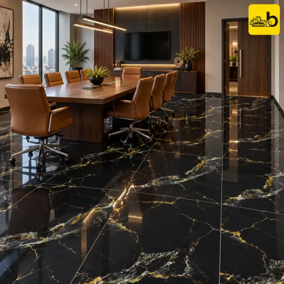NITCO Orion Gold – High Gloss Exotic Tile 600 × 1200 mm