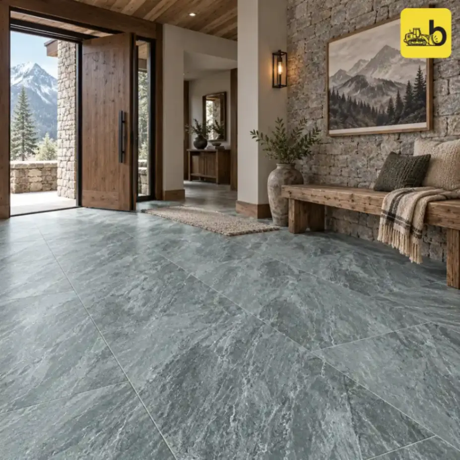 NITCO Mountain Grain – Matte RIO Tile 600 × 1200 mm