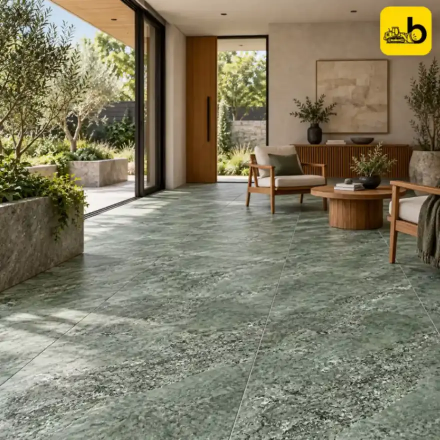 NITCO Slate Ridge – Matte RIO Tile 600 × 1200 mm