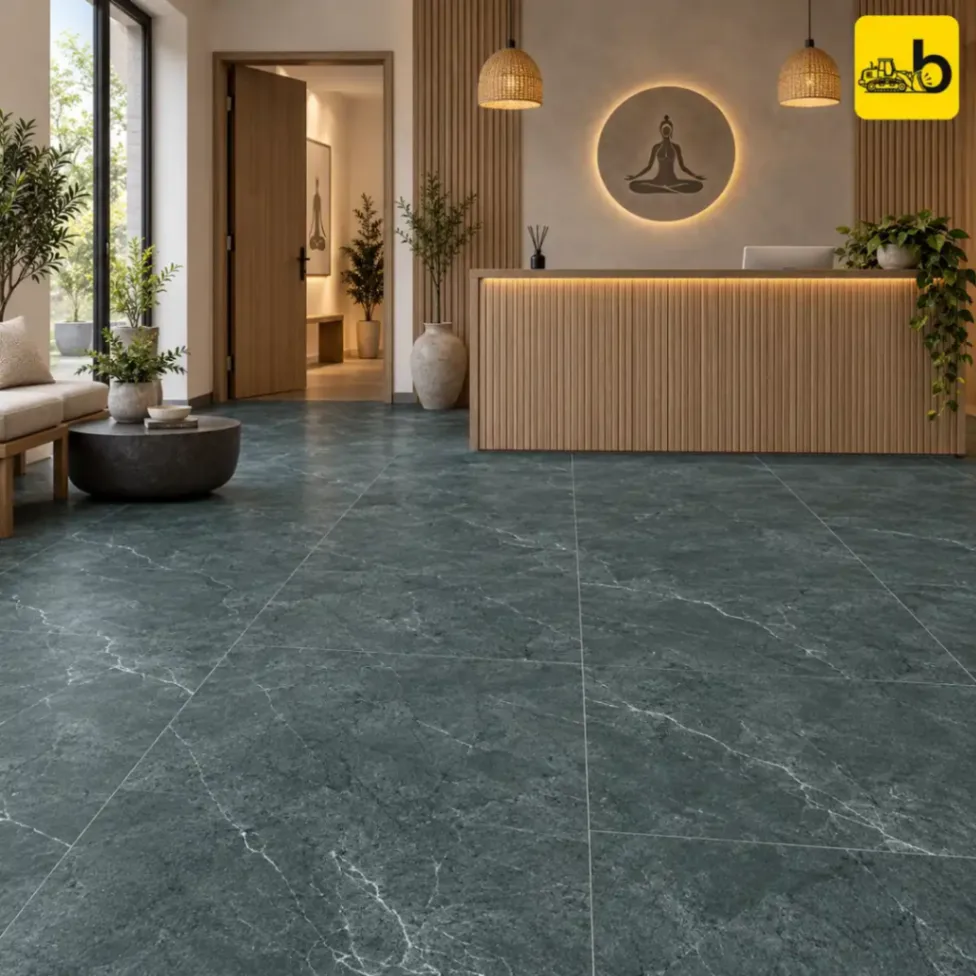NITCO Marmo Rock – Matte RIO Tile 600 × 1200 mm