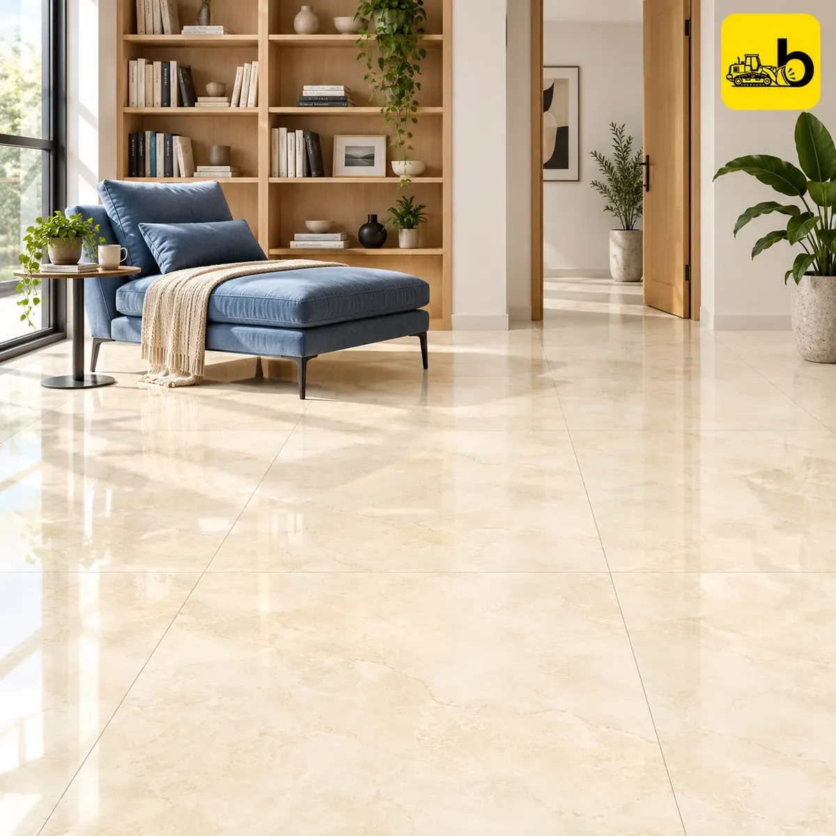 NITCO Fontana LT – Glossy Tile 600 × 1200 mm