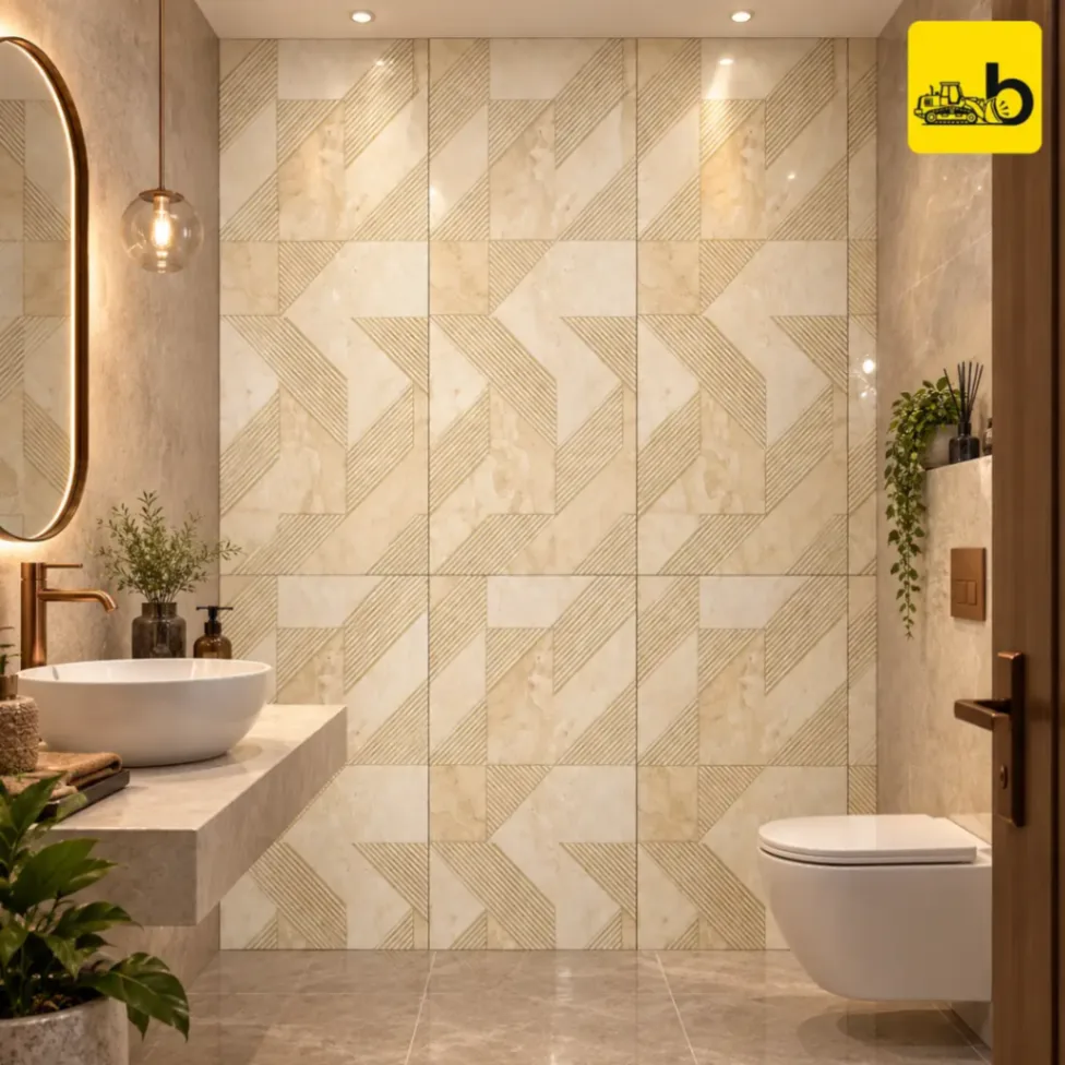 NITCO Fontana Decor 2 – Glossy Tile 600 × 1200 mm