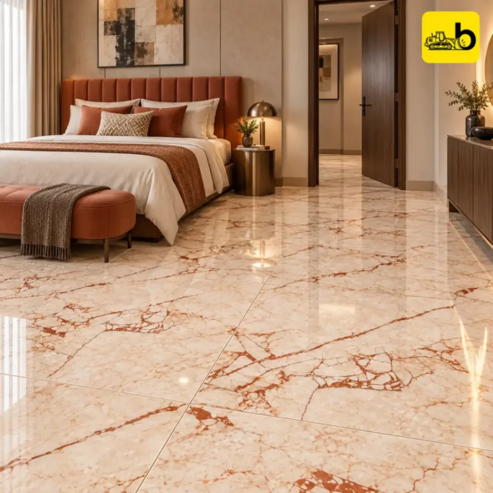 NITCO Rosalia – Glossy Tile 600 × 1200 mm