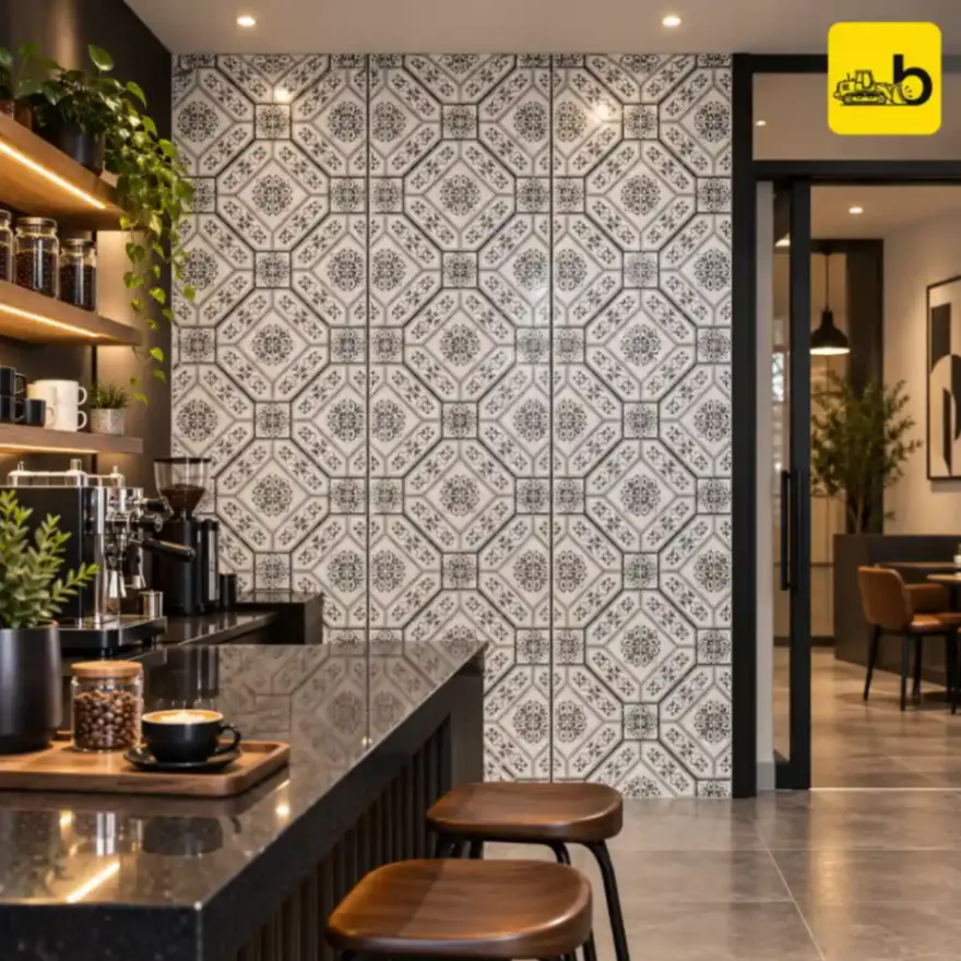 NITCO Pan Decor – Glossy Tile 600 × 1200 mm