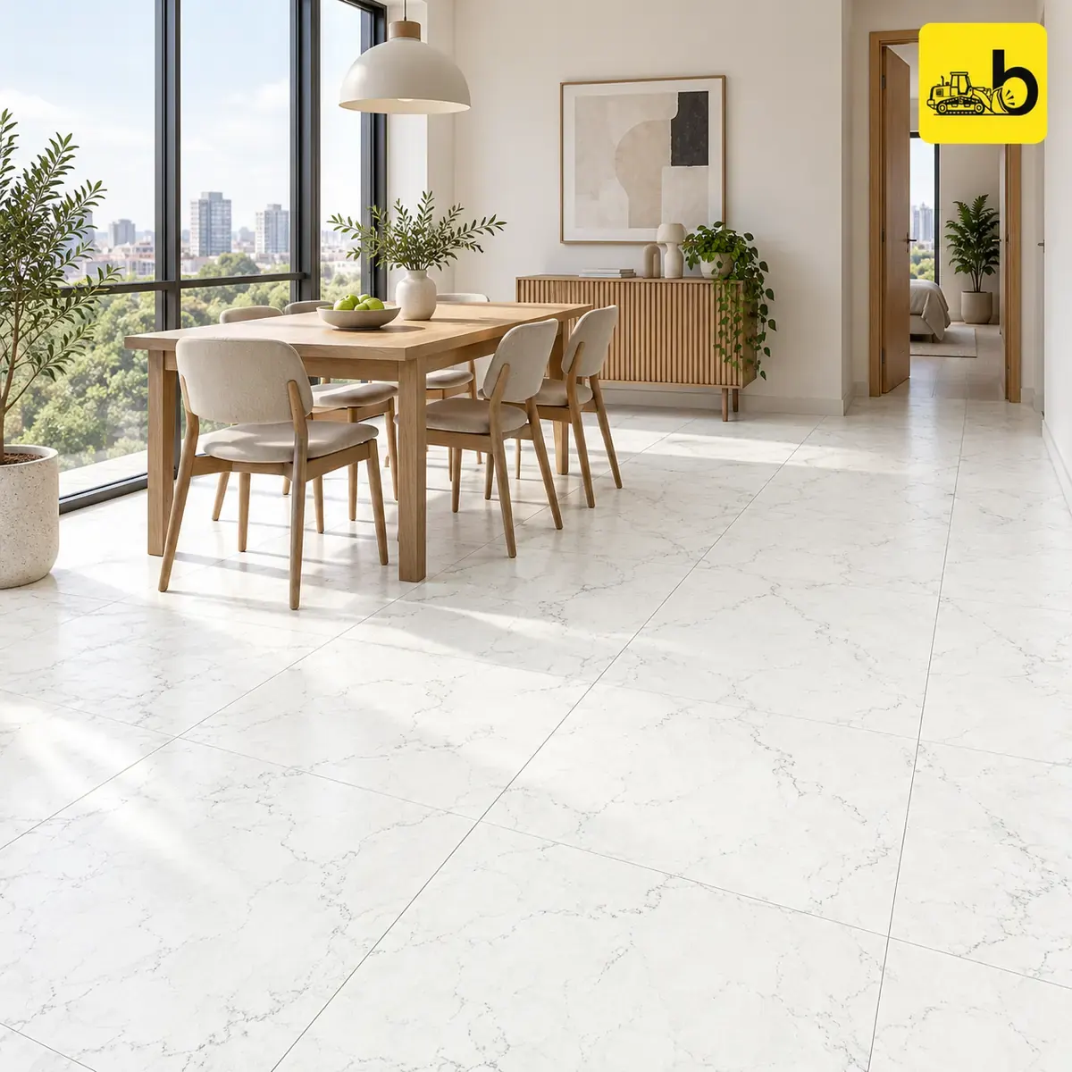 NITCO NAPA – Matte Tile 600 × 1200 mm