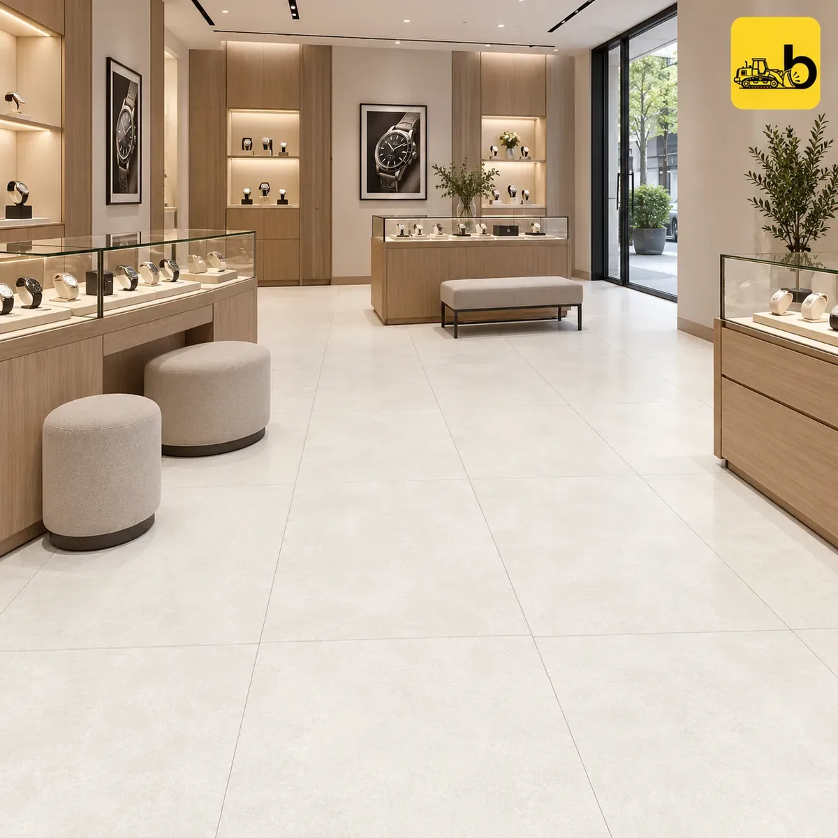 NITCO Arto Frost – Matte Tile 600 × 1200 mm