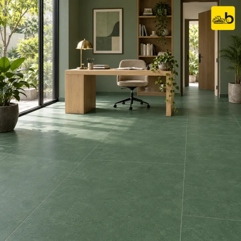 NITCO Arto Verde – Matte Tile 600 × 1200 mm