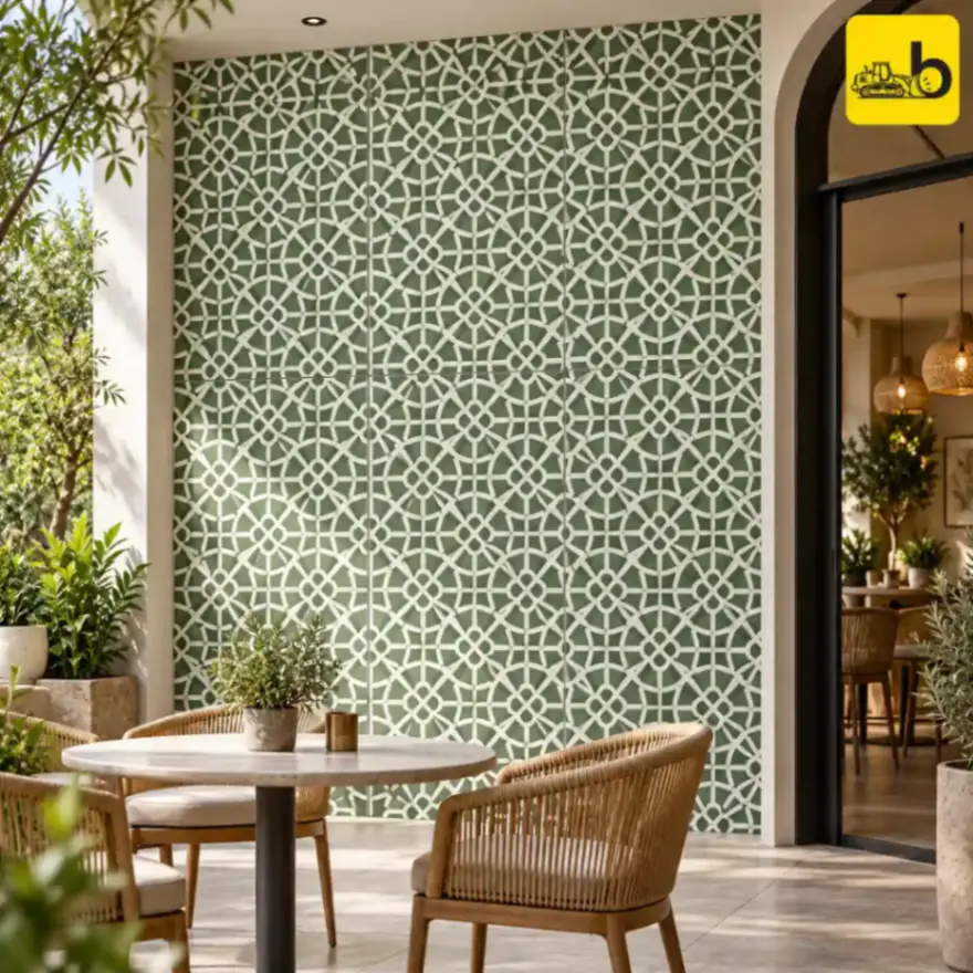 NITCO Arto Verde Decor – Matte Tile 600 × 1200 mm