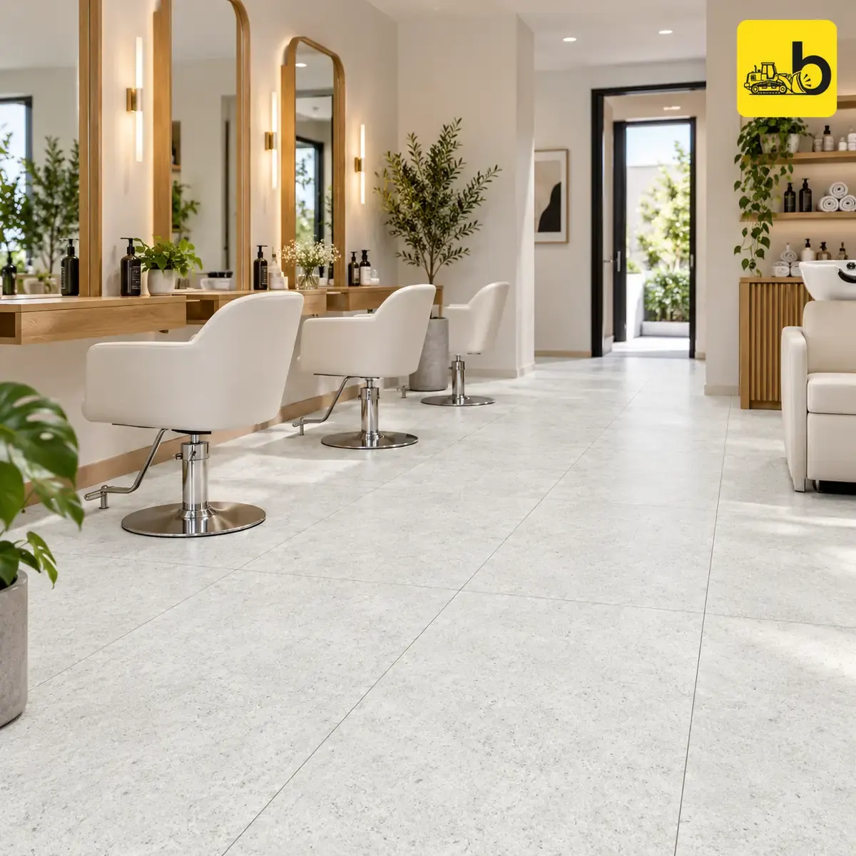 NITCO Colab Frost – Matte Tile 600 × 1200 mm