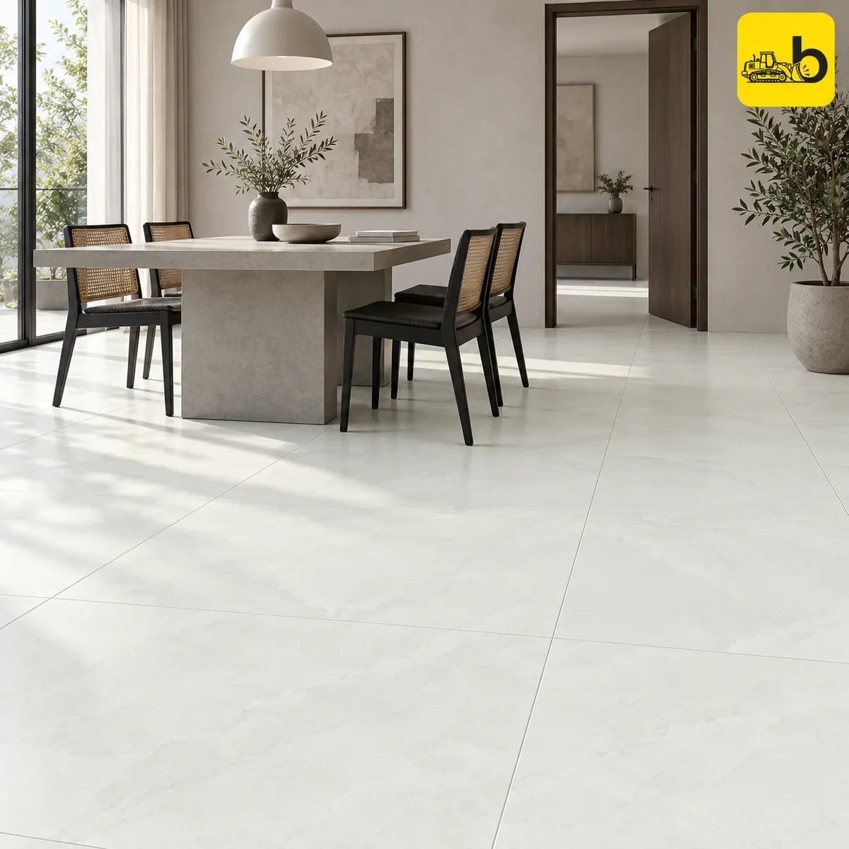 NITCO Cure Frost – Matte Tile 600 × 1200 mm