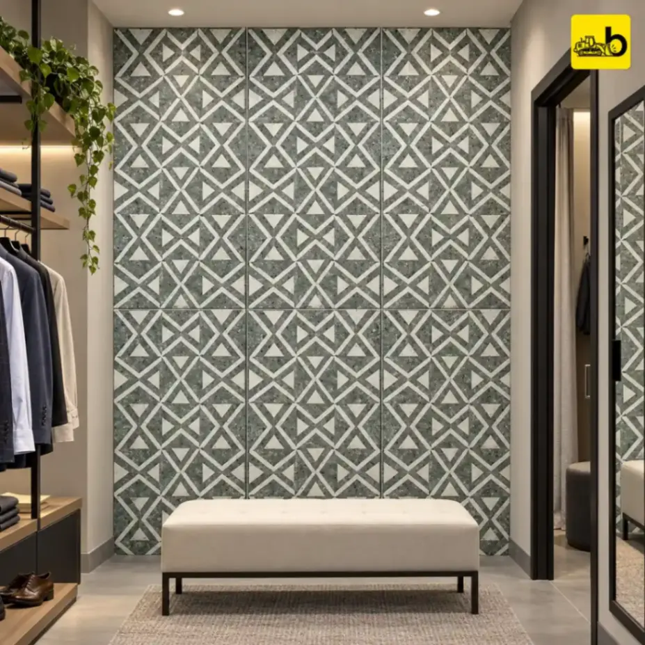 NITCO Colab Decor – Matte Tile 600 × 1200 mm