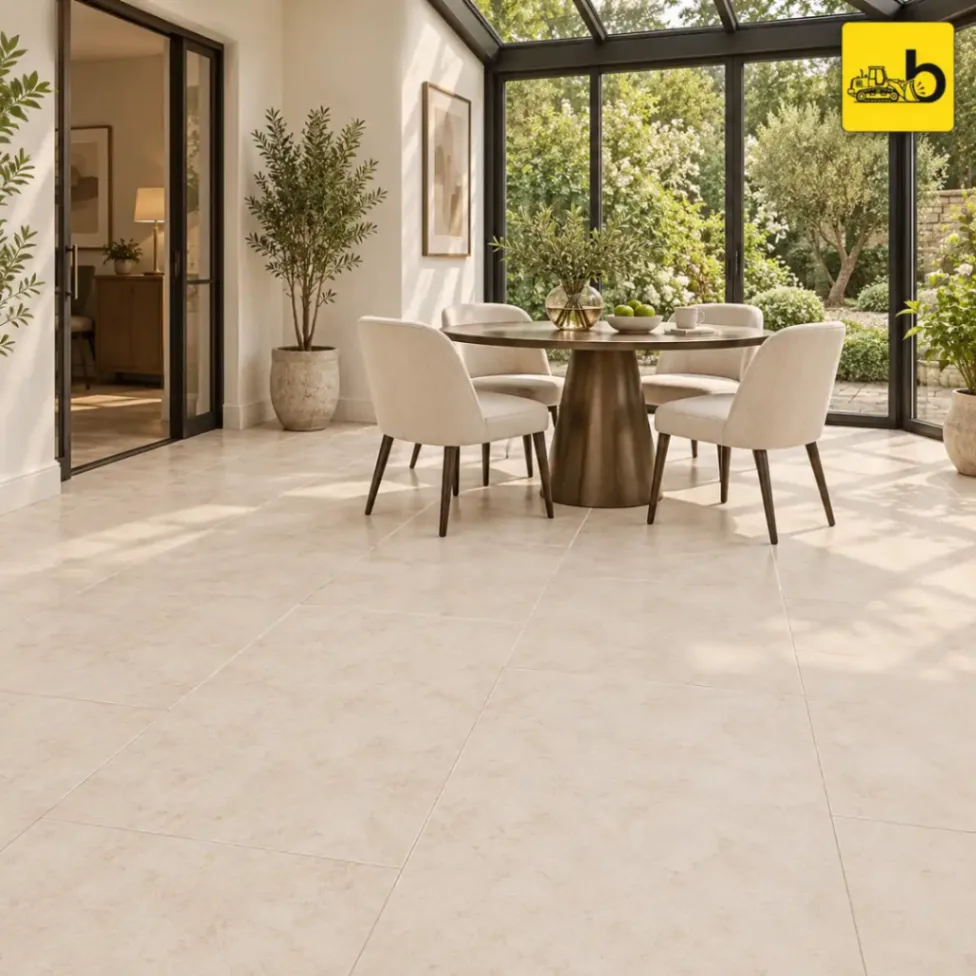 NITCO Venecia Beige – Matte Tile 600 × 1200 mm