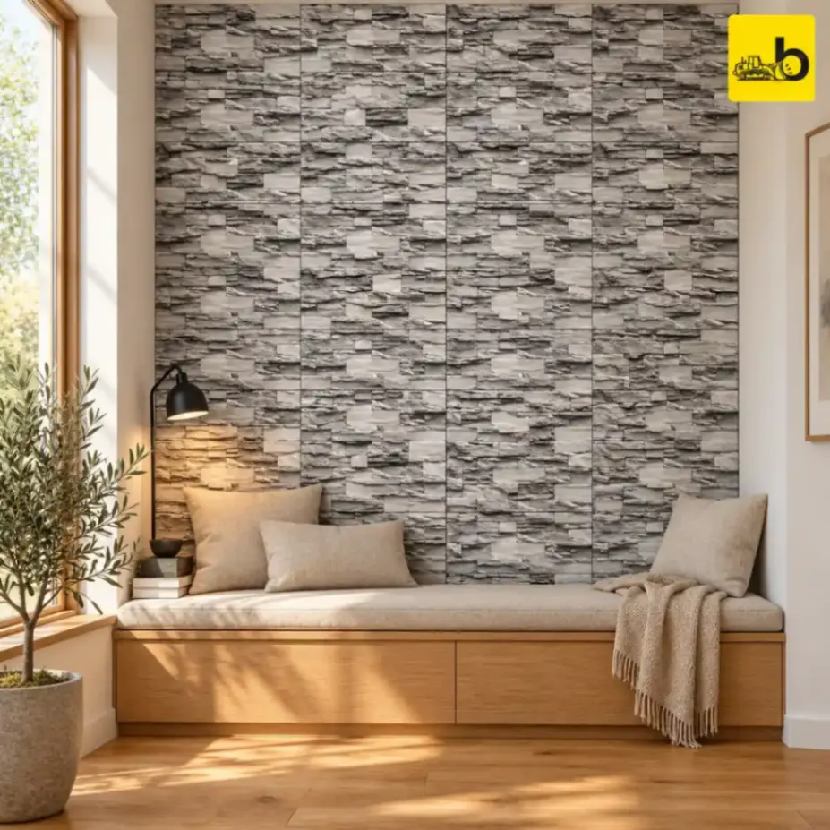 NITCO Ancient Rock – Rustic Ceramic Wall Tile 300×600 mm