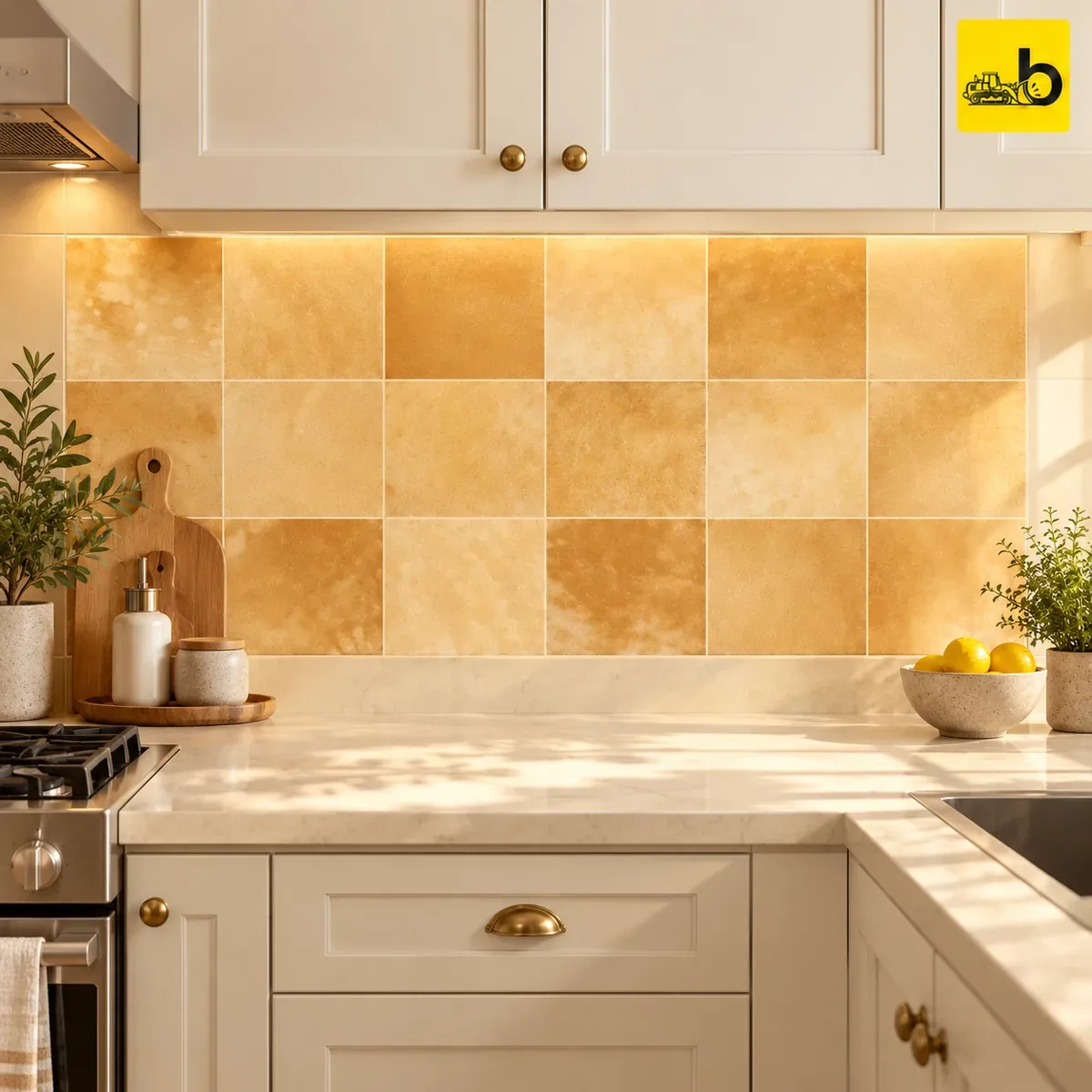 NITCO MURANO SUNGLOW Glossy Ceramic Wall Tile 300 × 600 mm