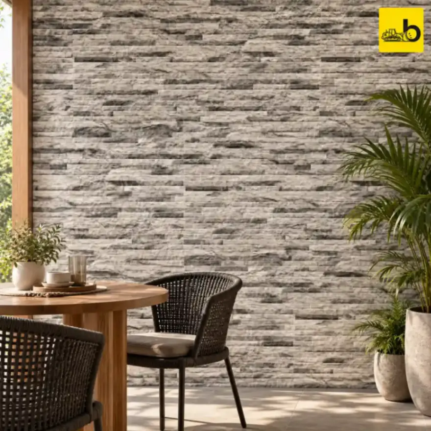 NITCO COUNTRY LEDGE Rustic Ceramic Wall Tile 300 × 600 mm