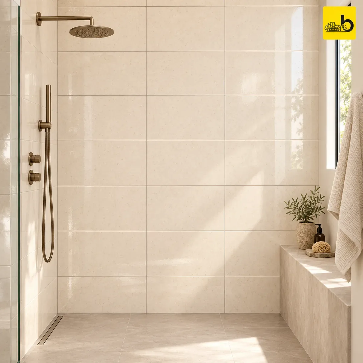 NITCO REEF LT Glossy Ceramic Wall Tile 300 × 450 mm