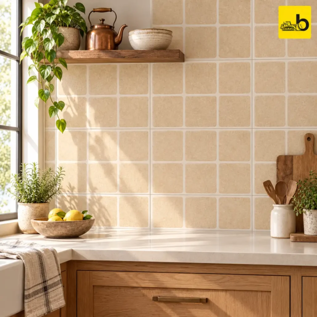 NITCO TIVOLI Satin Matte Ceramic Wall Tile 300 × 450 mm