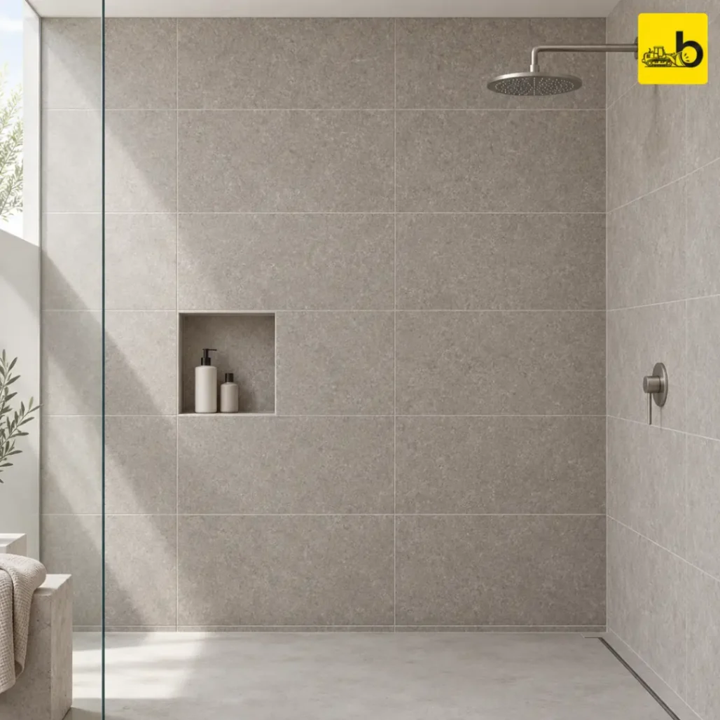 NITCO TRIKON Matte Ceramic Wall Tile 300 × 450 mm