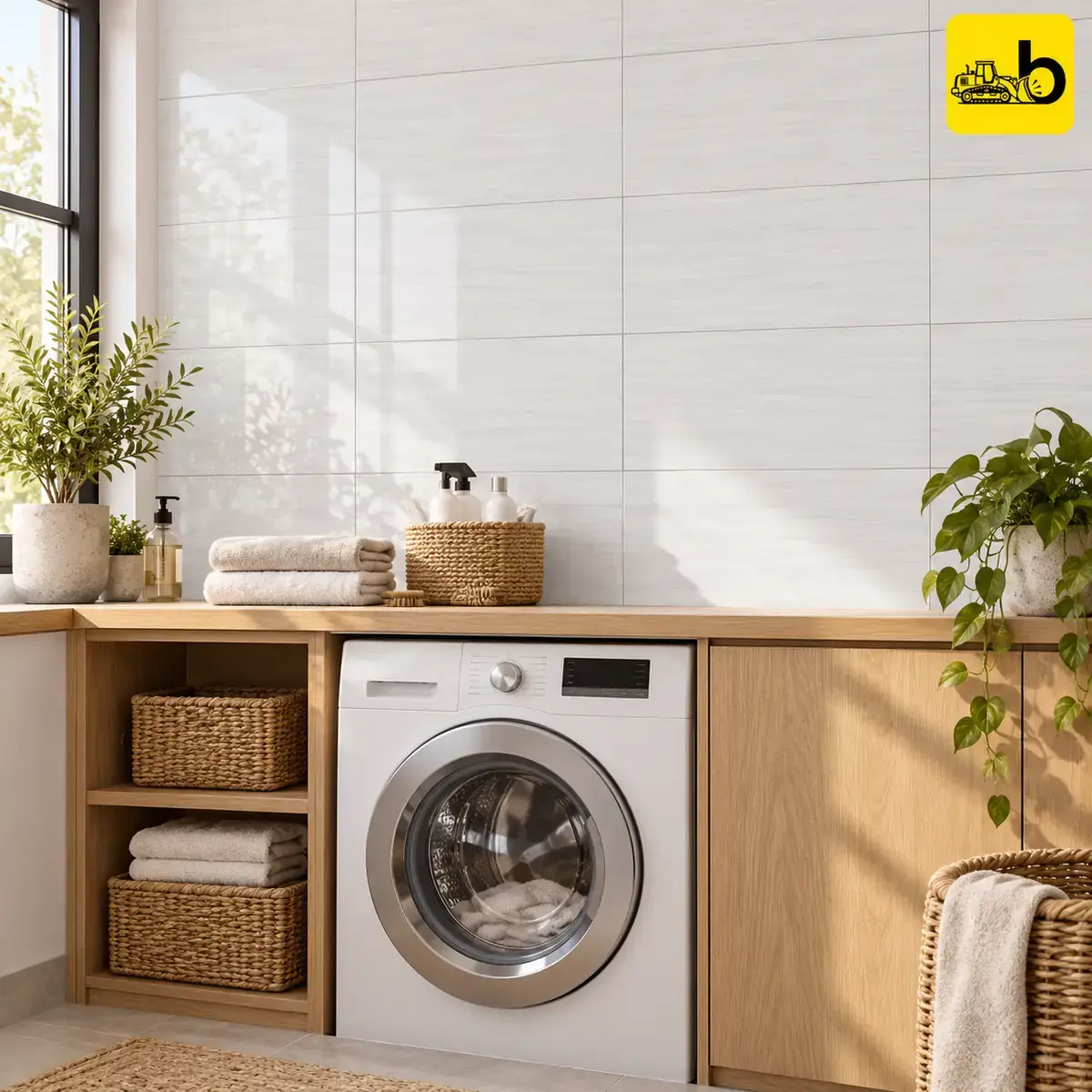 NITCO GREY CLOUD LT Glossy Ceramic Wall Tile 300 × 450 mm