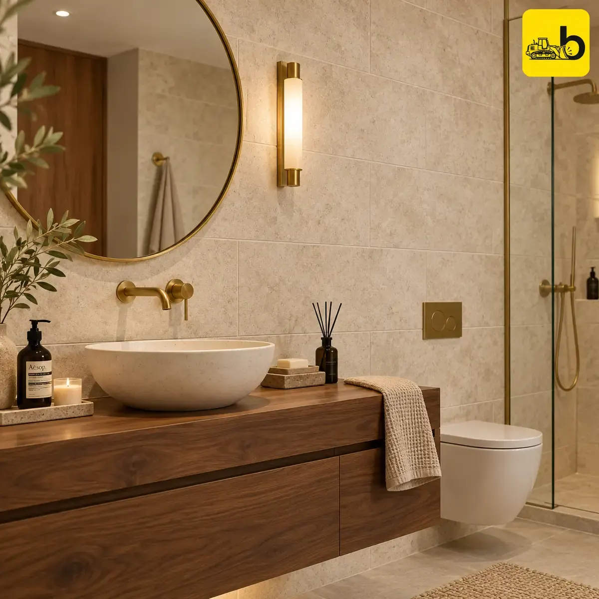 NITCO OMANI GREY LT Glossy Ceramic Wall Tile 300 × 450 mm