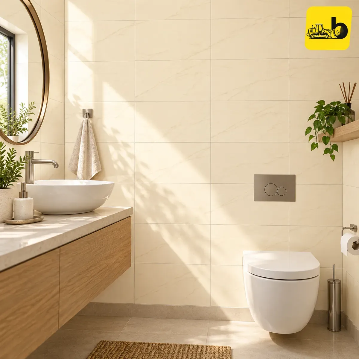 NITCO MARFIL COTTO LT Glossy Ceramic Wall Tile 300 × 450 mm