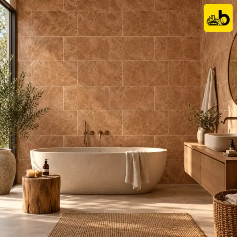 NITCO PAGODA Glossy Ceramic Wall Tile 300 × 450 mm
