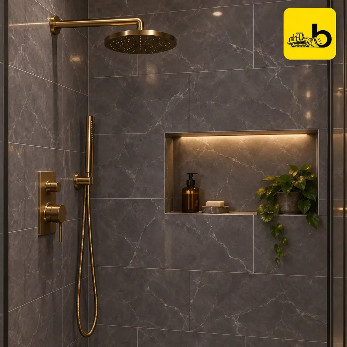 NITCO EBON Glossy Ceramic Wall Tile 300 × 450 mm