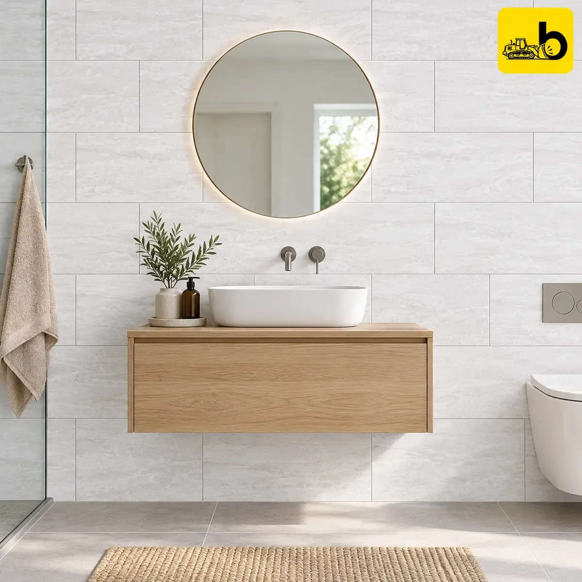 NITCO SWEDEN GREY LT Glossy Ceramic Wall Tile 300 × 450 mm