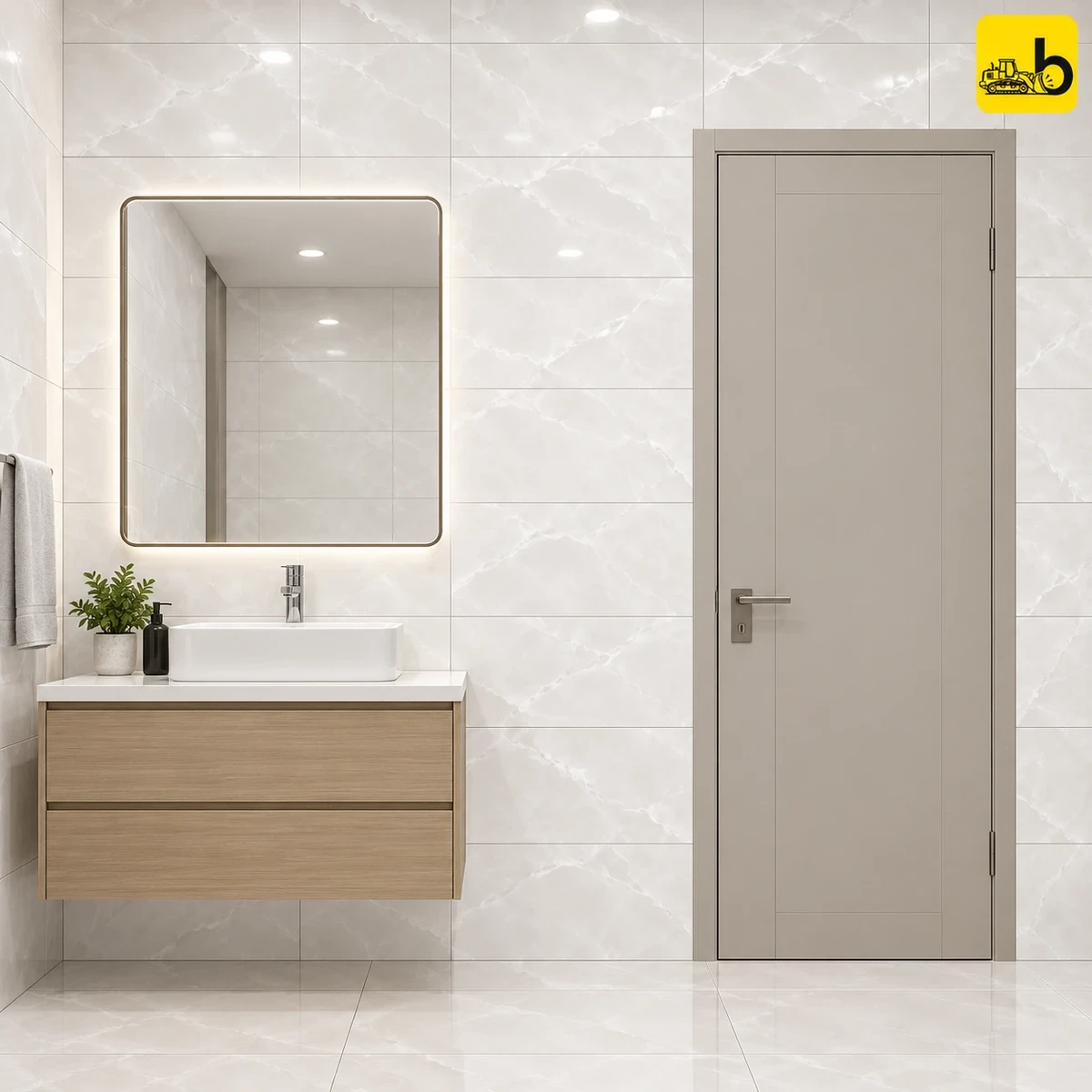NITCO EBON LT Glossy Ceramic Wall Tile 300 × 450 mm