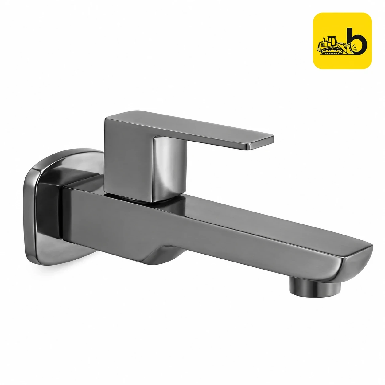 Johnson Bathware Opera BIB Cock - L0205PGM - Gun Metal