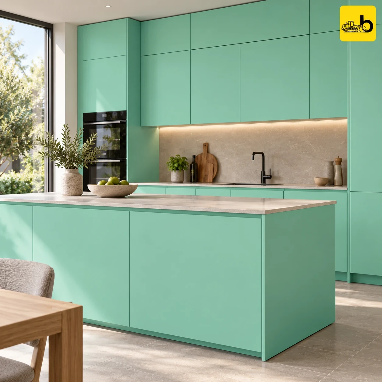 Craftwood 243 Solid Color Laminate - Zigzag Texture