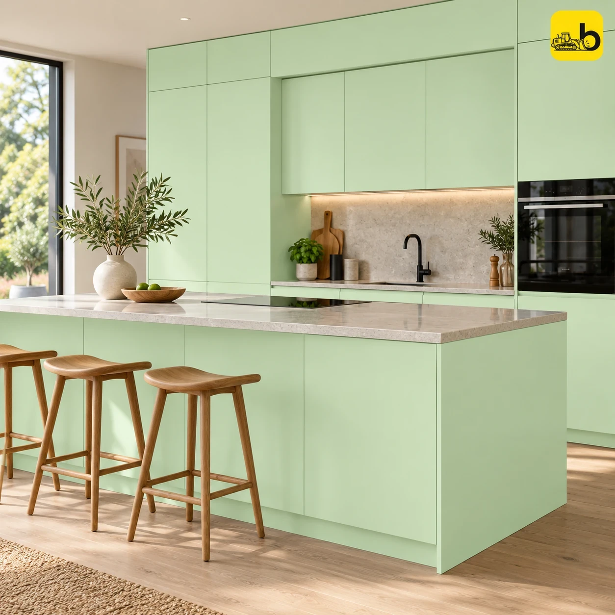 Craftwood 244 Solid Color Laminate - Zigzag Texture